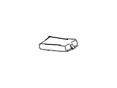 Hyundai Santa Fe Armrest - 89910-26501-BUE