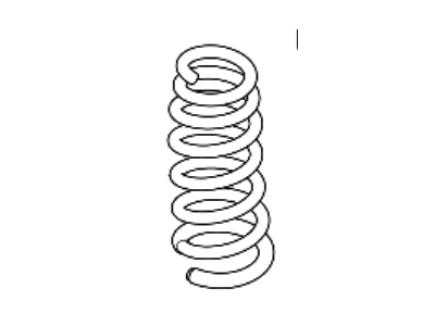 Hyundai Genesis G70 Coil Springs - 55330-G9100