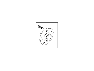 2000 Hyundai XG300 Wheel Bearing - 51750-39600