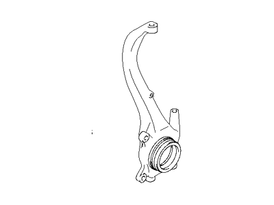 Hyundai 51716-39600 Knuckle-Front Axle,RH