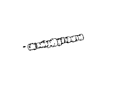 1993 Hyundai Sonata Camshaft - 24100-35000