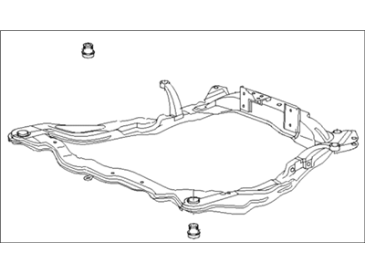 Hyundai Sonata Front Cross-Member - 62405-38310