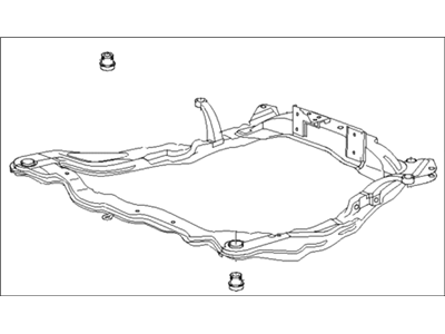 Hyundai 62405-38300 Crossmember Complete