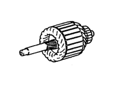 1985 Hyundai Excel Armature - 36146-21730