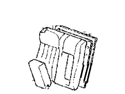 1996 Hyundai Sonata Armrest - 89900-34000-HDN