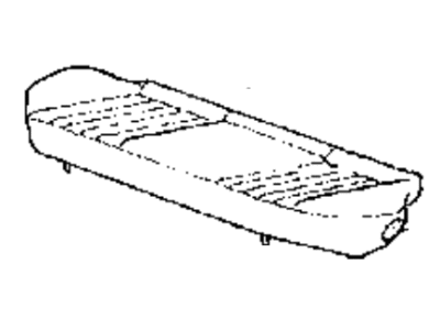 Hyundai Sonata Seat Cushion - 89150-34000