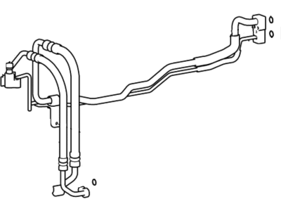 Hyundai XG300 A/C Hose - 97768-39881