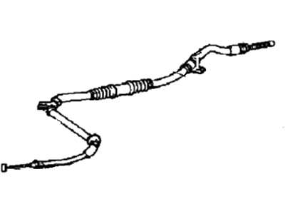 Hyundai Sonata Parking Brake Cable - 59770-33000