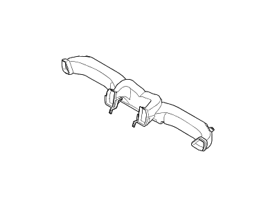 Hyundai 97470-2W000 Connector Assembly-Heater To Air V