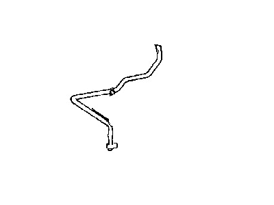 2000 Hyundai Elantra A/C Hose - 97767-29010