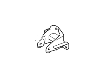 Hyundai 45216-3B650 Bracket-Roll Support,Front