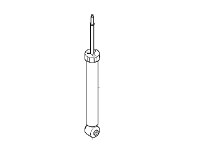 2020 Hyundai Elantra GT Shock Absorber - 55310-G3NA0