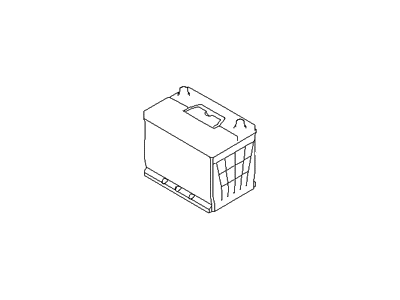 Hyundai 37110-2E000 Battery Assembly