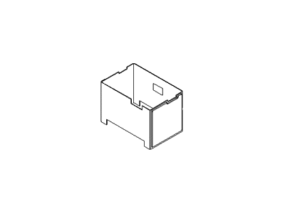 Hyundai 37112-2E000 Insulation Pad-Battery