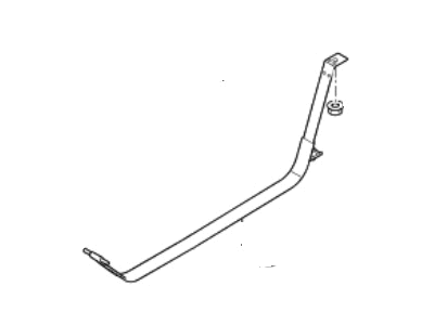 Hyundai Sonata Hybrid Fuel Tank Strap - 31210-C1000