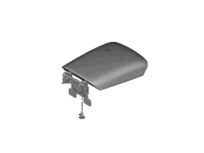 2023 Hyundai Tucson Armrest - 84660-N9000-MMH