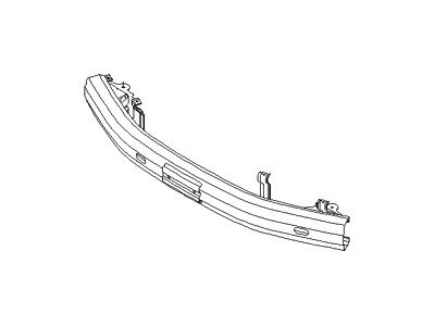 Hyundai 86530-2C700 Rail Assembly-Front Bumper