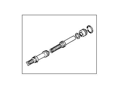 Hyundai Sonata Master Cylinder Repair Kit - 58501-33A00