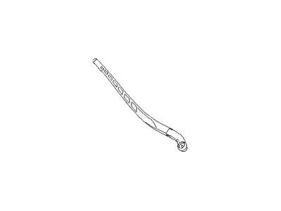 Hyundai Genesis Wiper Arm - 98321-3M000