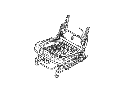 Hyundai 89600-B8131-NBC Track Assembly-RR Seat RH