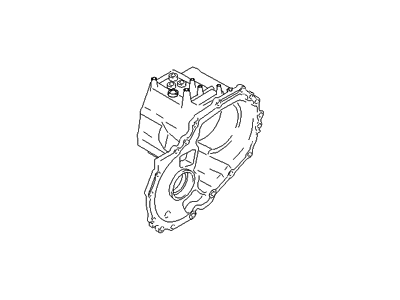 Hyundai 43111-28502 Case-MNL TRANSMISSIO