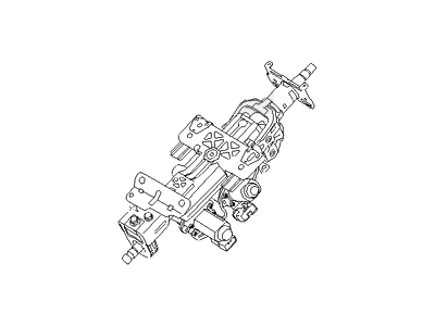 Hyundai 56300-3N500 Column & Shaft Assembly-Steering