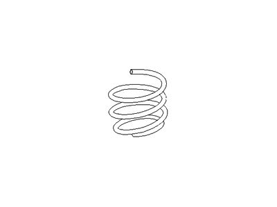 Hyundai 54630-A5361 Spring-Front