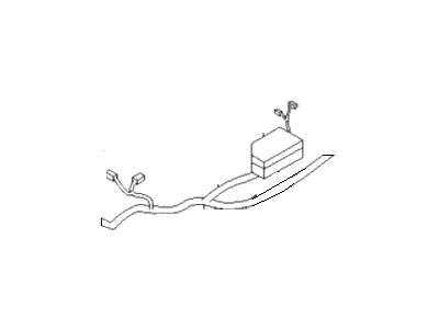 Hyundai 91207-2C183 Wiring Assembly-Engine