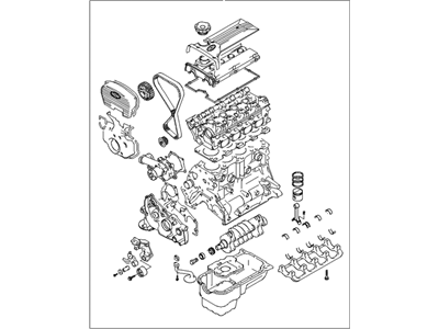 Hyundai 21101-39C30-AHRM