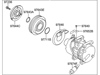 Hyundai 97701-2S500