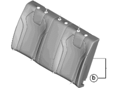 Hyundai Elantra N Seat Cover - 89360-IB050-NGH