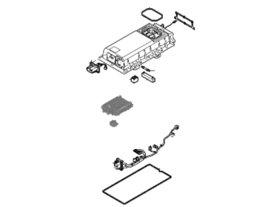 Hyundai Ioniq Relay - 37514-G7050