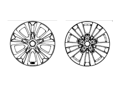 2020 Hyundai Elantra GT Spare Wheel - 52910-G3450