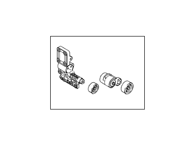 Hyundai 25280-2G000 Tensioner Assembly