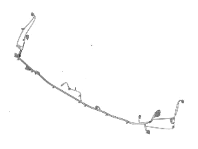 Hyundai 91891-L1050 WIRING HARNESS-FR BUMPER