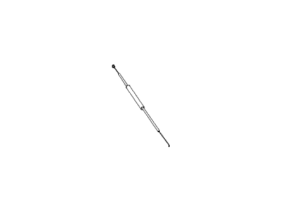 Hyundai 97262-25100 Temperature Cable