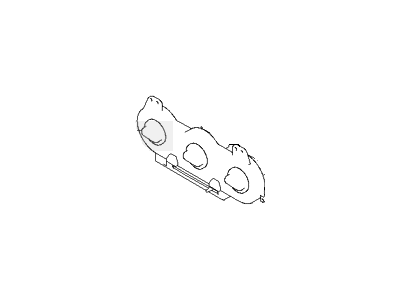 Hyundai 97265-25100-CA Knob Assembly-Rotary
