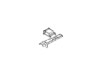 Hyundai Genesis Coupe Air Bag Control Module - 95910-2M200