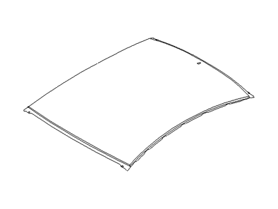 Hyundai 67111-3X031 Panel-Roof