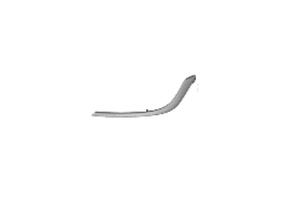 Hyundai 86562-J9CB0 MOULDING Assembly-FRT BPR Side,RH