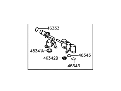 Hyundai 46313-37001 Valve Assembly-Solenoid