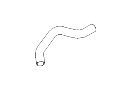 2000 Hyundai Sonata Radiator Hose - 25411-38040