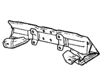 Hyundai Excel Front Cross-Member - 62400-21110
