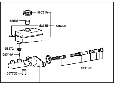 Hyundai 58510-38004