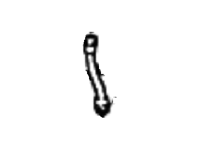 Hyundai Excel Brake Line - 58732-21310