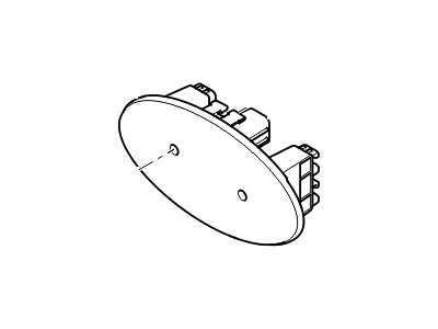 Hyundai 87311-A5000-SU9 GARNISH-TAILGATE