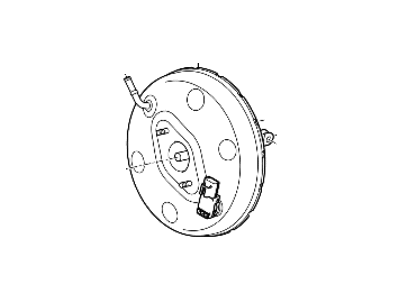 Hyundai Kona N Brake Booster - 59110-I3000