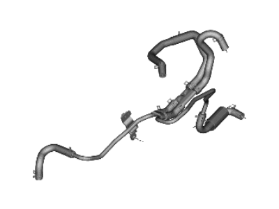 2022 Hyundai Kona N Brake Booster Vacuum Hose - 59130-I3000