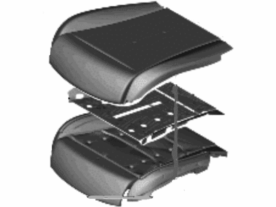 Hyundai Genesis Electrified GV70 Seat Cushion - 88200-IT020-E2C