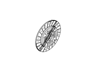 2020 Hyundai Elantra GT Clutch Disc - 41100-32505
